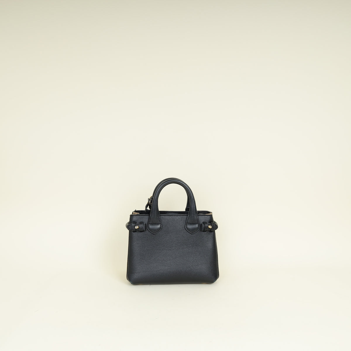 Burberry Black Banner Small Tote Bag – THE CLOSET