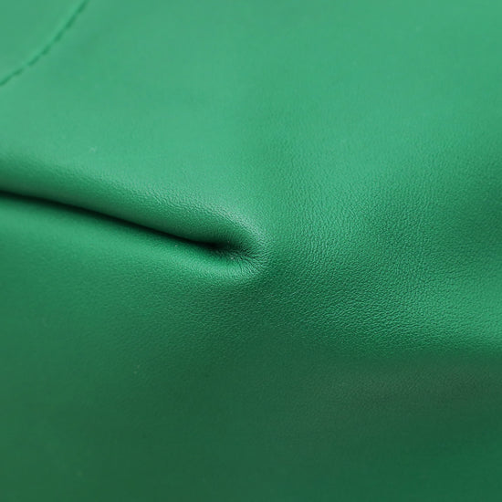 Bottega Veneta Racing Green Double Knot Mini Bag