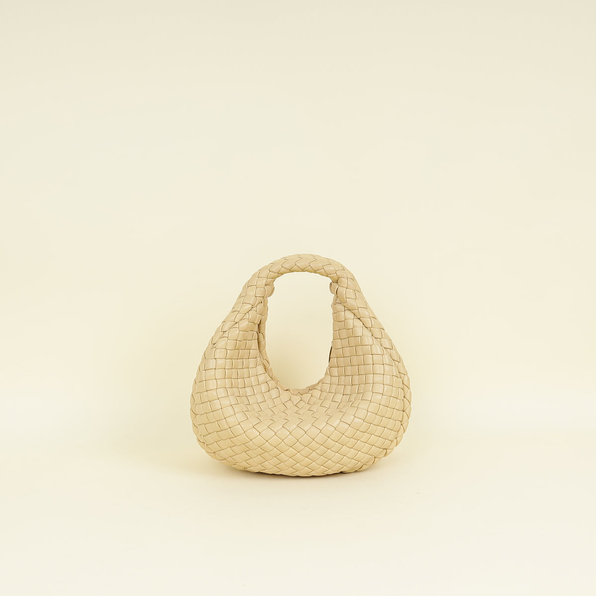 Bottega Veneta Beige Mini Padded Jodie Bag – THE CLOSET