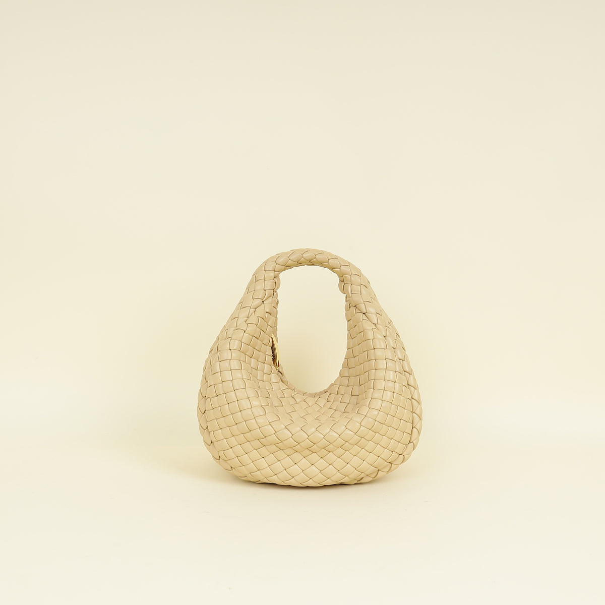 Bottega Veneta Beige Mini Padded Jodie Bag – THE CLOSET