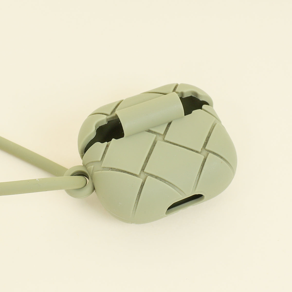 Bottega Veneta Light Green AirPods Pro Case – THE CLOSET