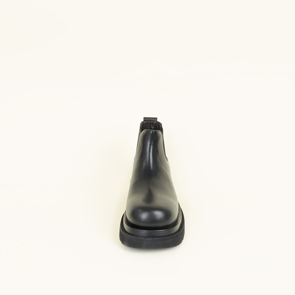 Bottega Veneta Black Lug Chelsea Ankle Boot 41 – THE CLOSET