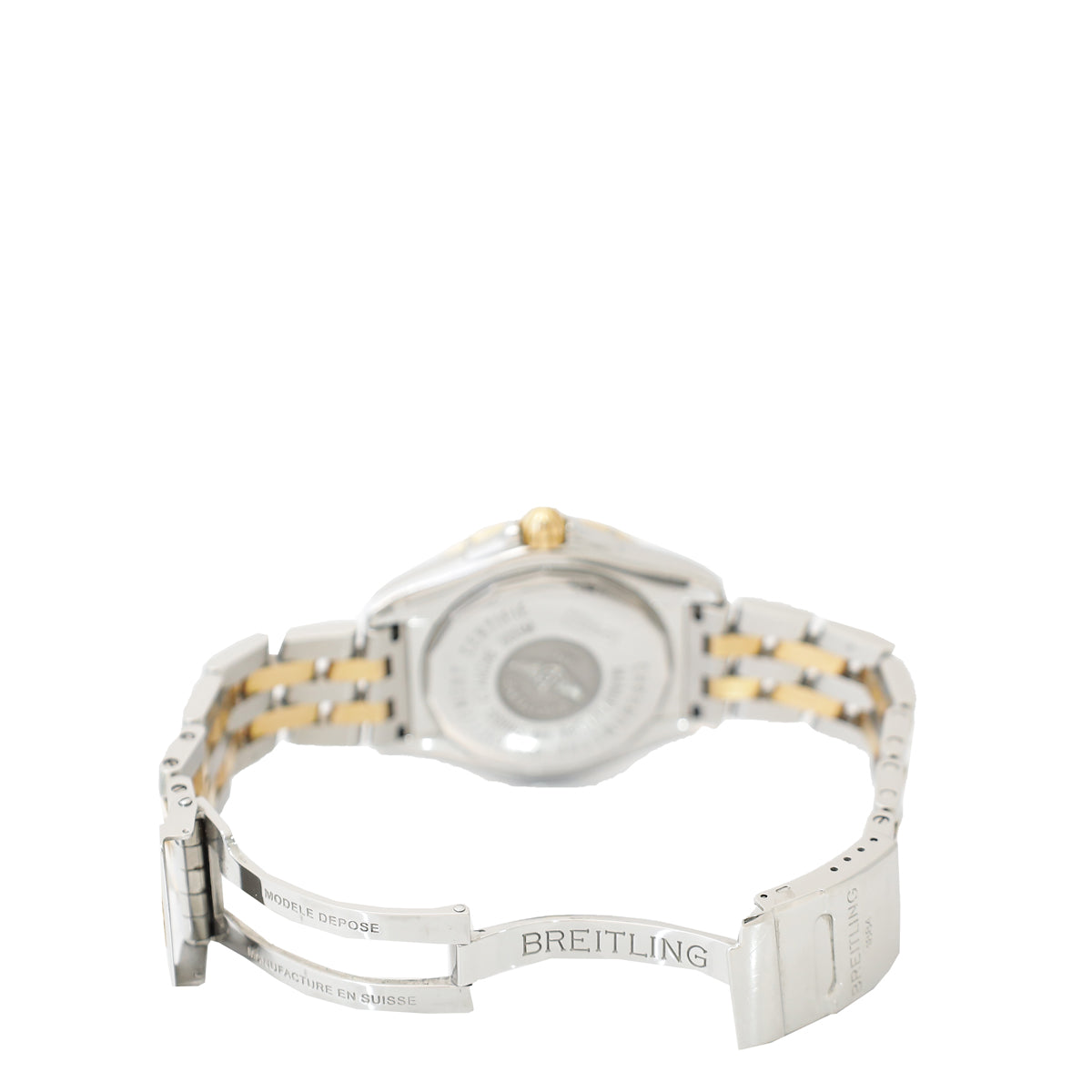 Bracelet Breitling Windrider Acier Et Or Rose – Largeur 15mm – Pour Montre De Collection
