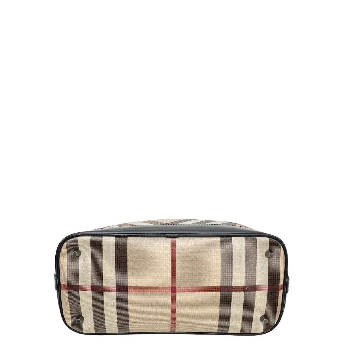Burberry Black Nova Check Tote Bag – THE CLOSET