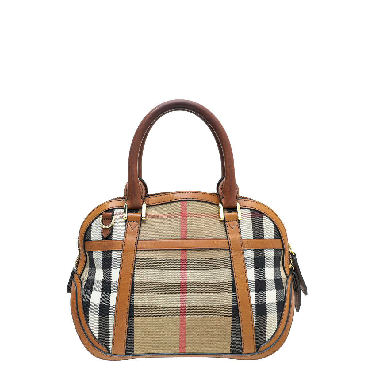 バッグ Burberry Burberry House Check Orchard Satchel Bag – THE CLOSET