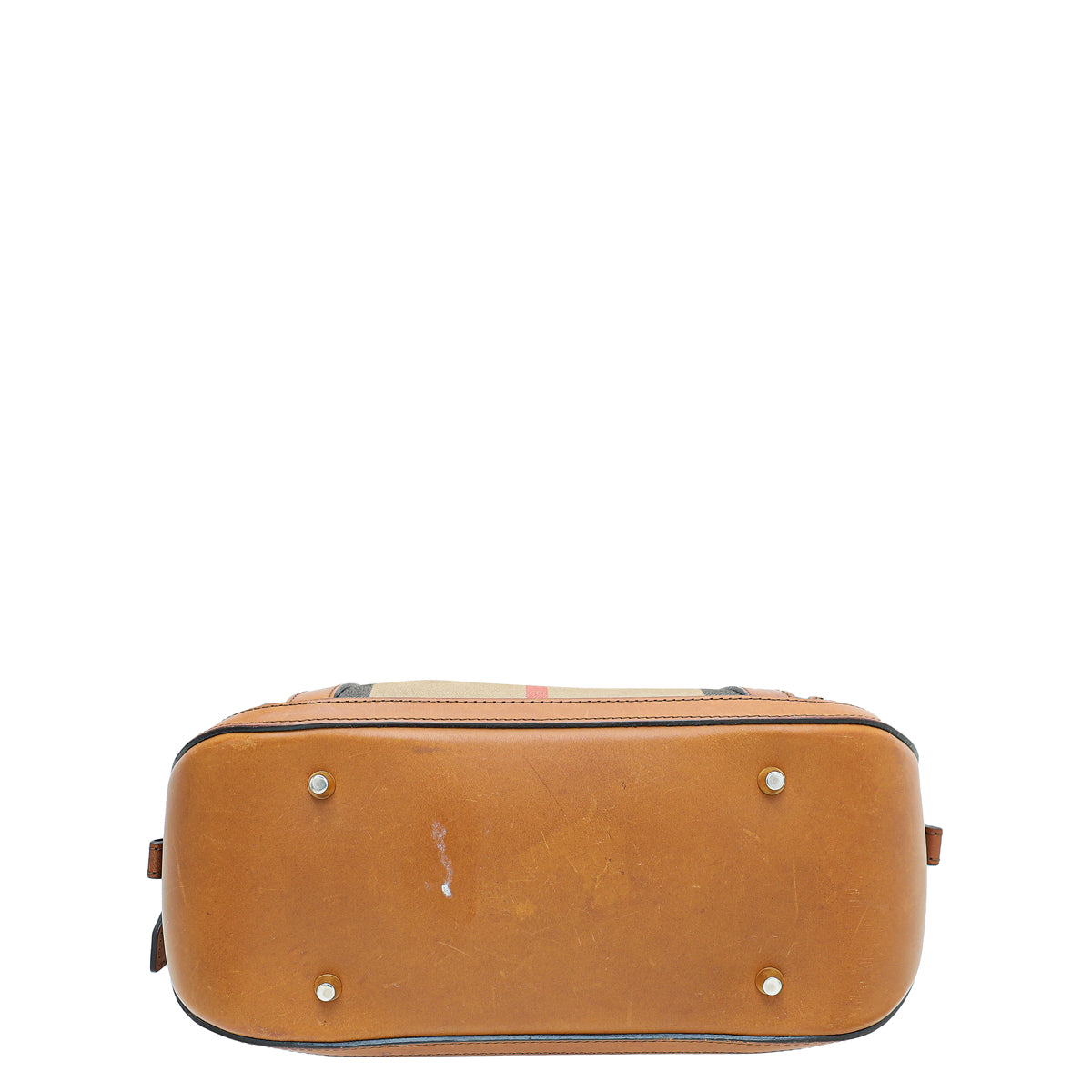 Burberry House Check Orchard Satchel Bag – THE CLOSET