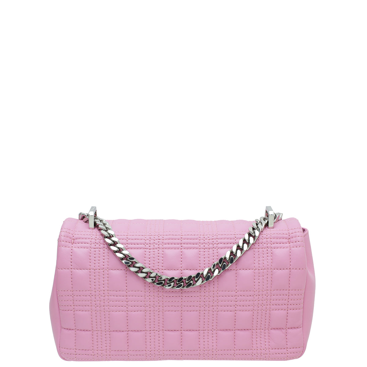Burberry Primrose Pink Quilted Lola Camera Small Bag – THE CLOSET