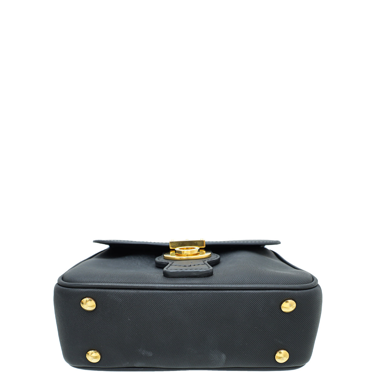 Burberry Black Trench DK88 Top Handle Small Bag – THE CLOSET display picture 2