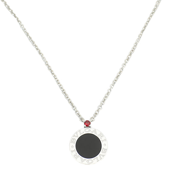 Bvlgari Sterling Silver Save the Children 10th Anniversary Necklace
