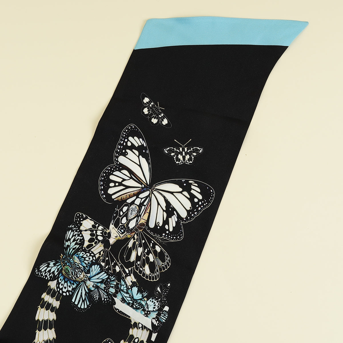 Bvlgari Black Multicolor X Mary Katrantzou Silk Maxi Shelley