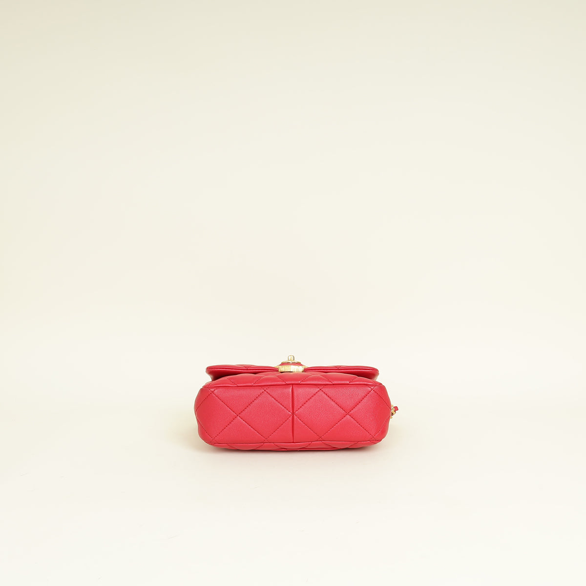 Chanel Red Coco Love Flap SHoulder Bag – THE CLOSET