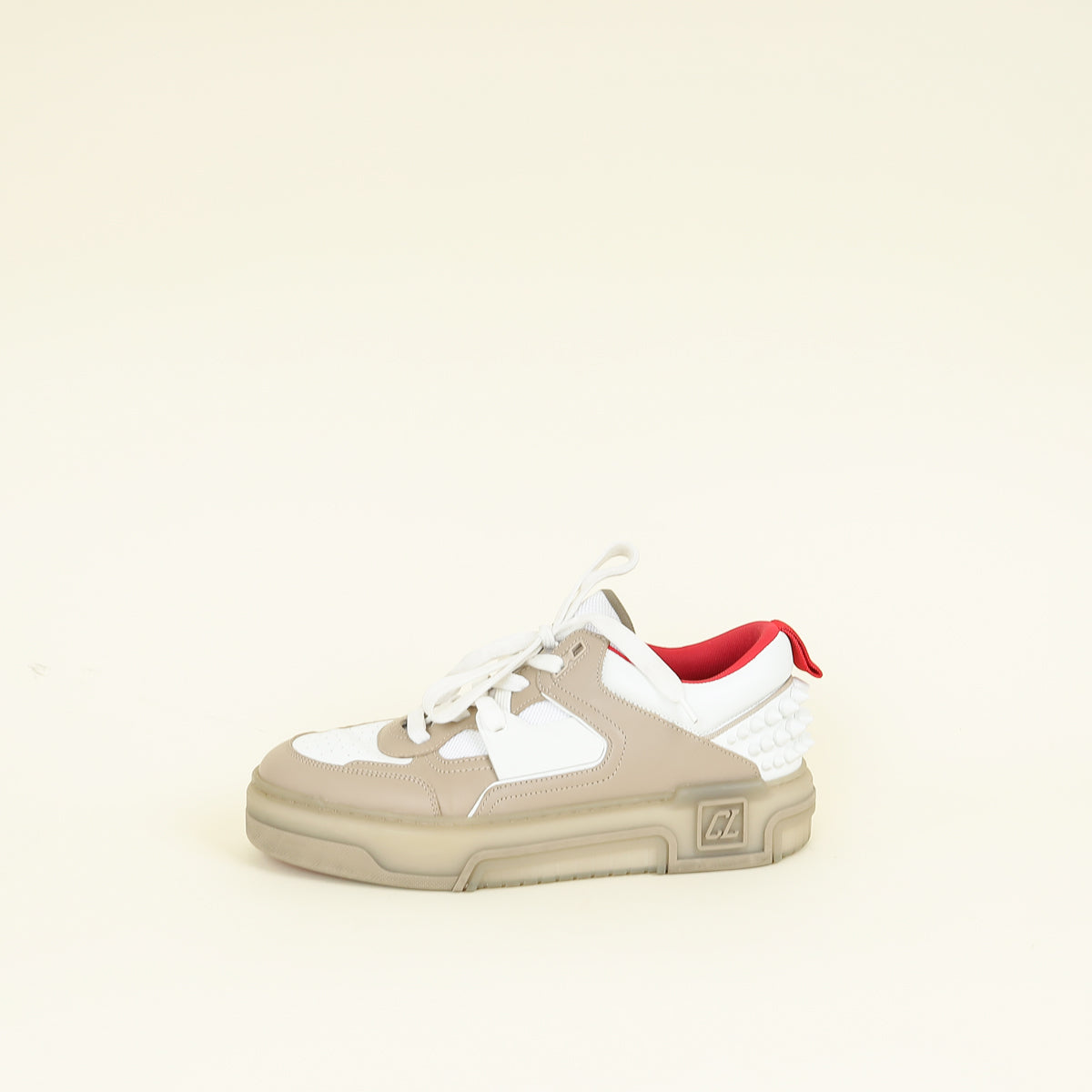 Christian Louboutin Bicolor Astroloubi Low-top Sneakers 41 | Pre 