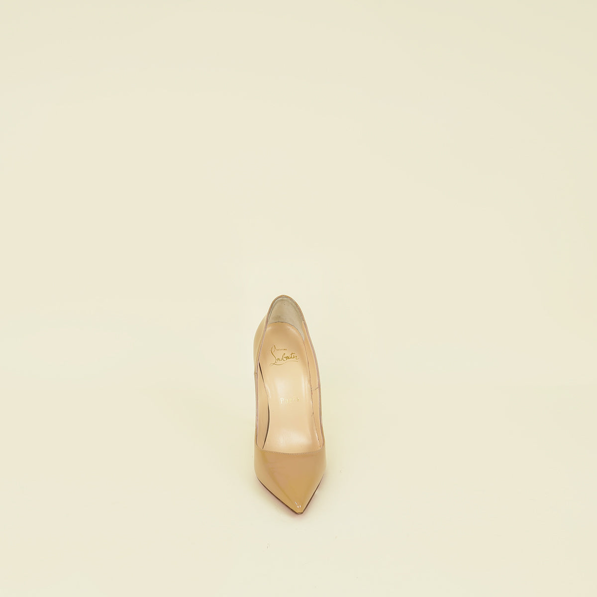 Christian Louboutin Nude So Kate 120 Pump 35 | Pre-Owned The 