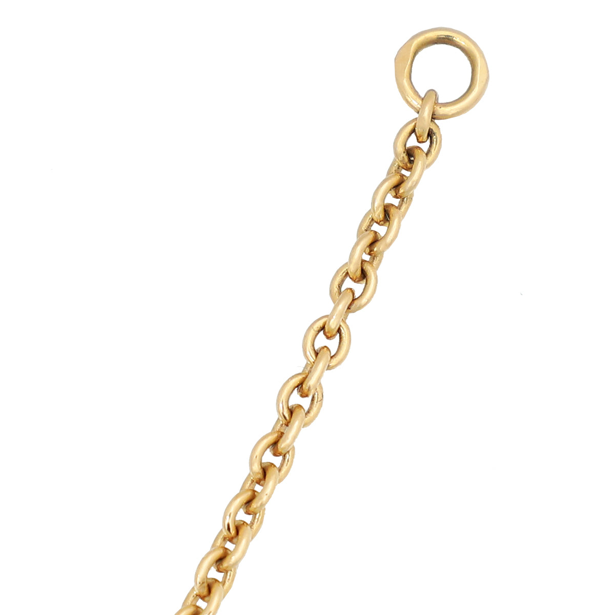 Cartier 18K Rose Gold Love 2 Hoops Necklace