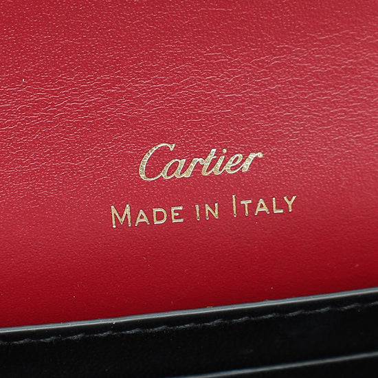 Cartier Cherry Red C De Cartier Mini Wallet