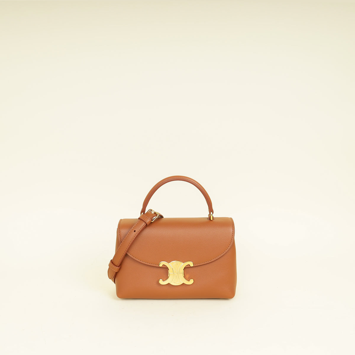 Celine Tan Teen Nino Top Handle Bag – THE CLOSET