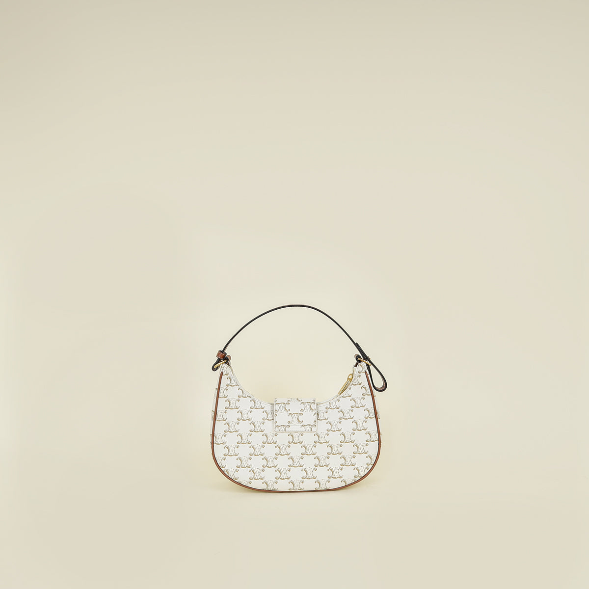 Celine Tricolo Ava Triomphe Hobo Bag – THE CLOSET