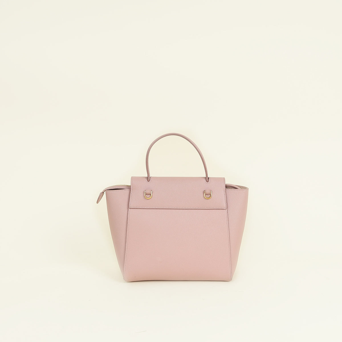 Celine vintage Pink and Beige Belt Bag Belt Bag Céline Celine Pink Micro Belt Leather Satchel (Sold  main image 2