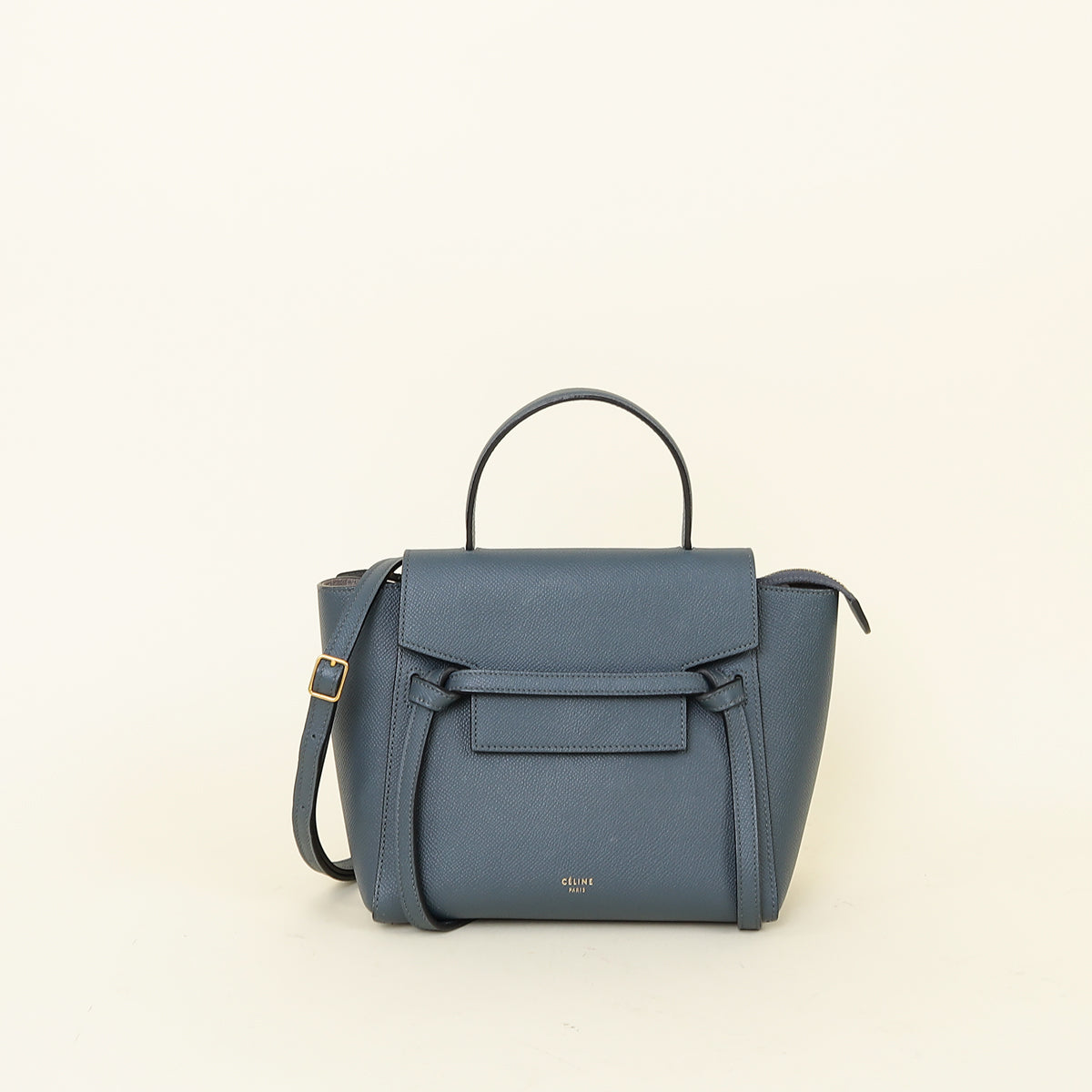 Celine Bluish Grey Nano Belt Bag – THE CLOSET