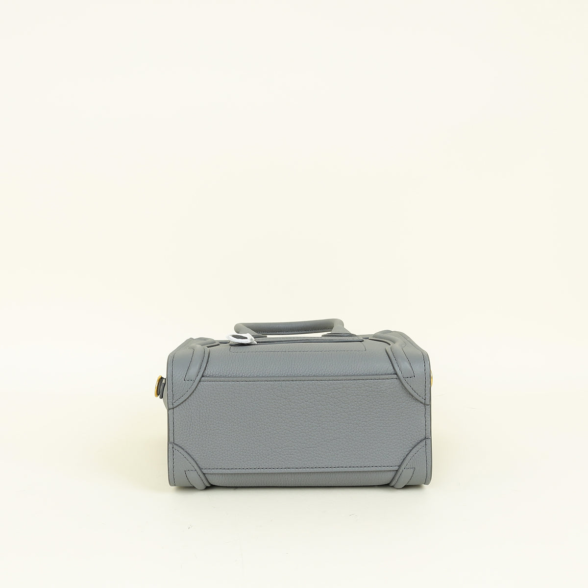 Celine Grey Nano Luggage Bag – THE CLOSET