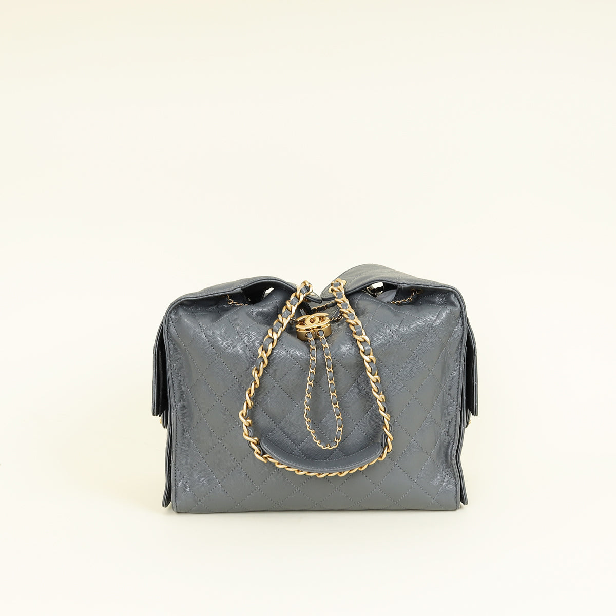 Chanel Grey CC Chanel 25 Medium Handbag | Pre-Owned The Closet UAE