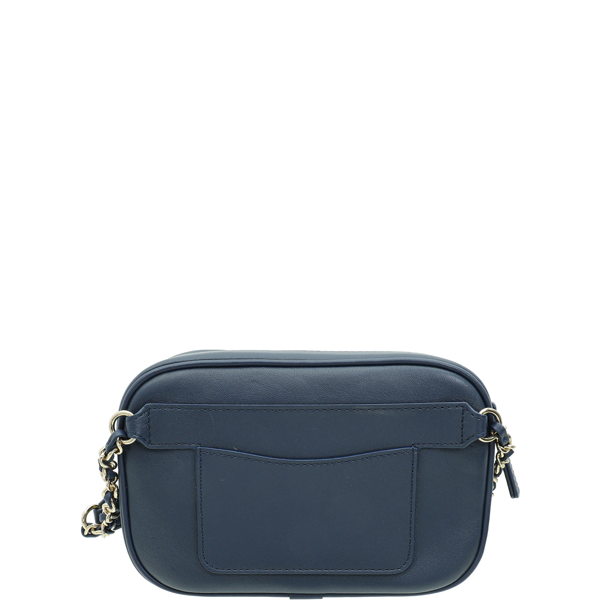 CHANEL ボディバッグ ネイビー CHANEL Pre-Owned 2016 クラシック フラップ ボーイ ブリック