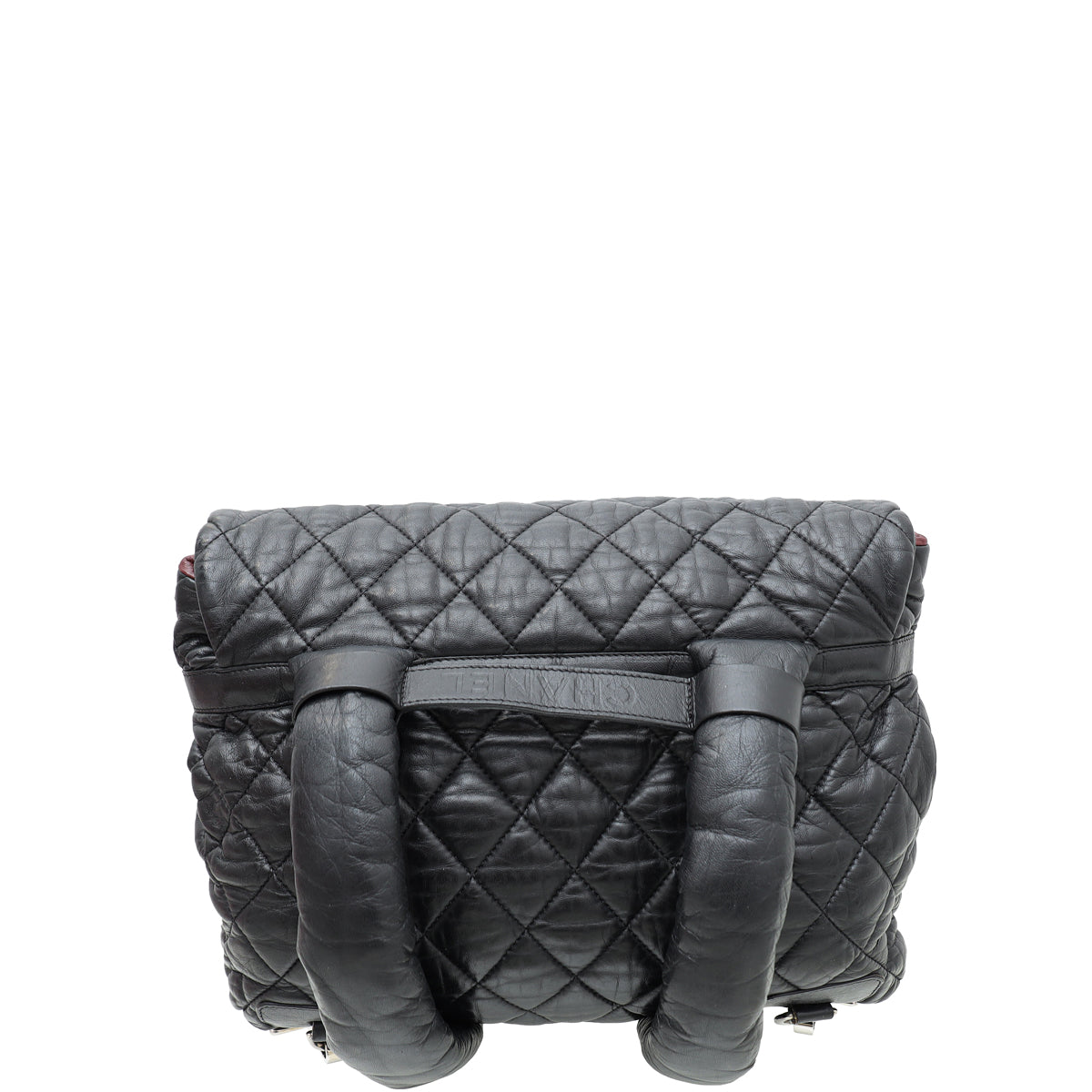 Chanel Backpack CC Logo Quilted Coco Leather Black Chanel Coco Neige Backpack - Black Backpacks, Handbags  main image 2
