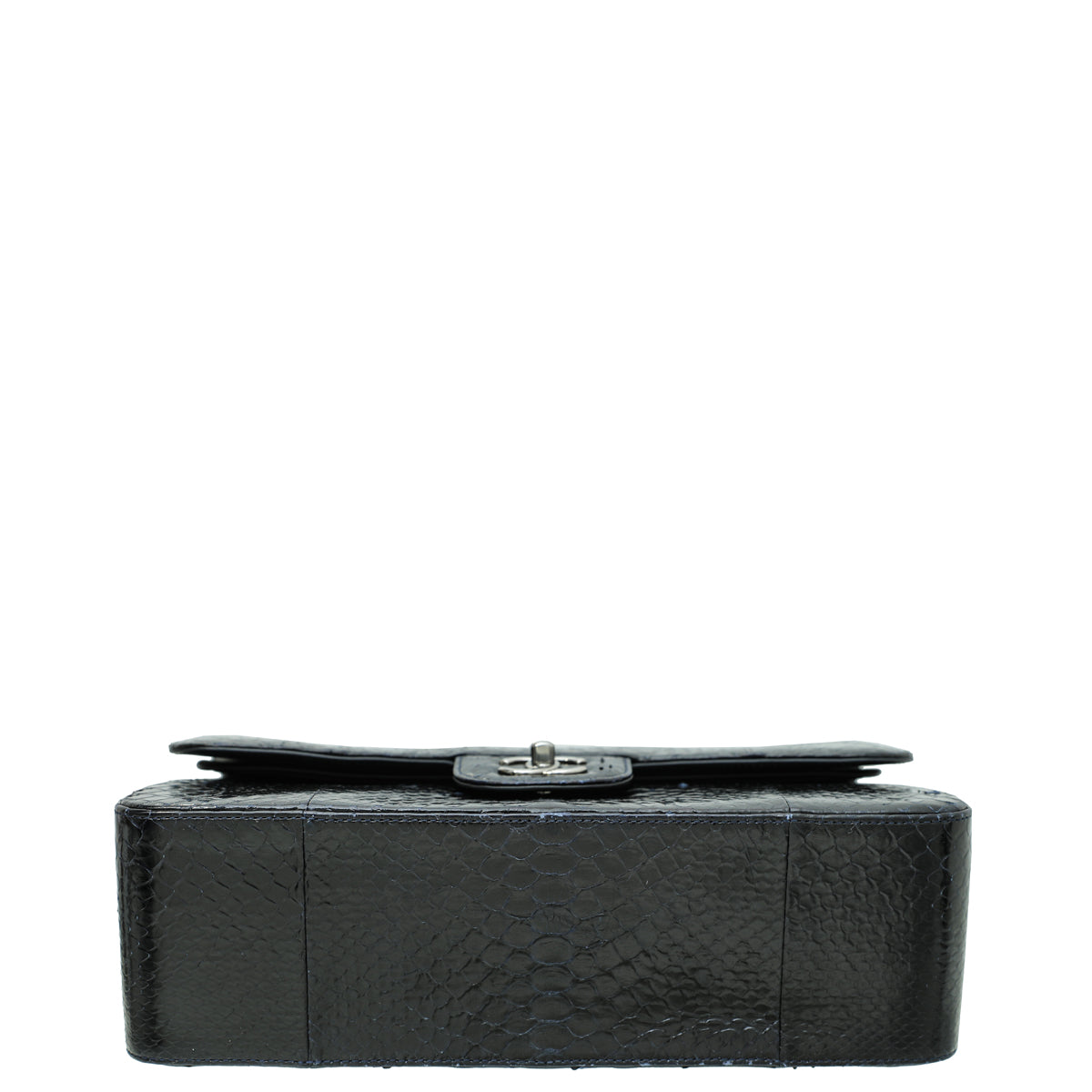 Chanel Midnight Blue Python Classic Double Flap Bag – THE CLOSET