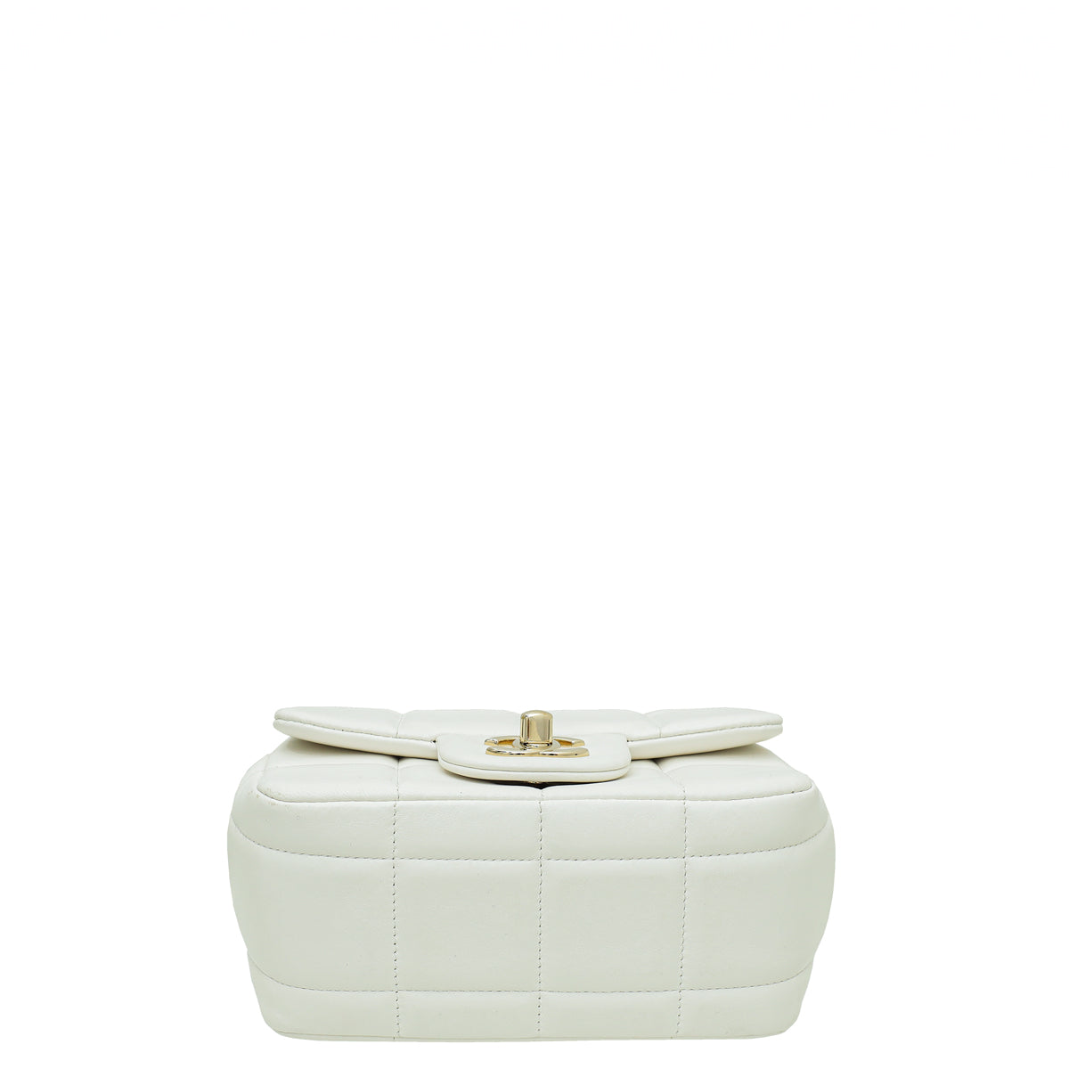 Chanel White CC Chanel Logo Dice Mini Bag – THE CLOSET