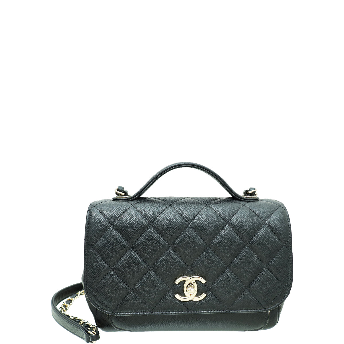Chanel Black CC Business Affinity Small Bag – THE CLOSET