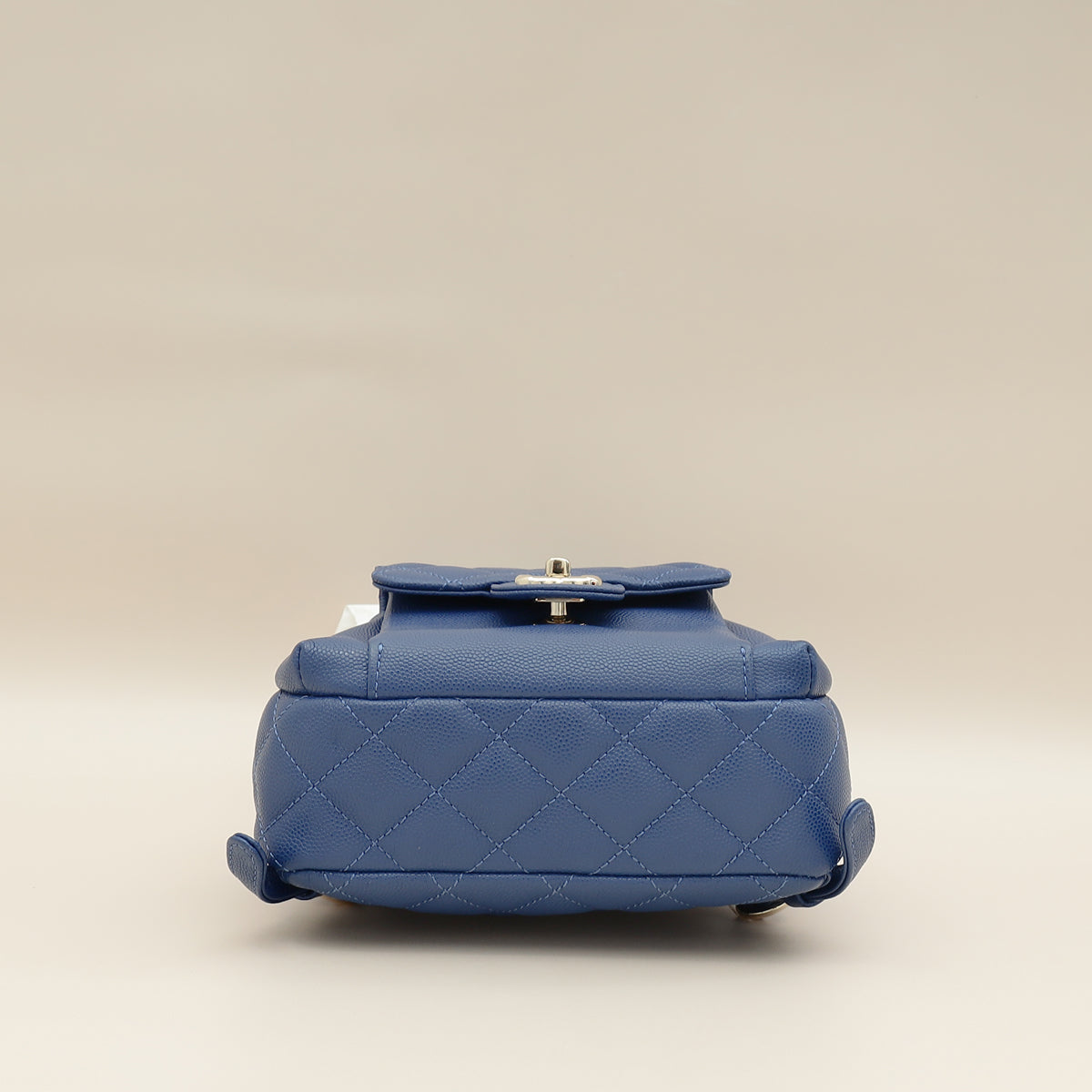 chanel mini cc day backpack Chanel Blue CC Day Backpack Small Bag – THE CLOSET