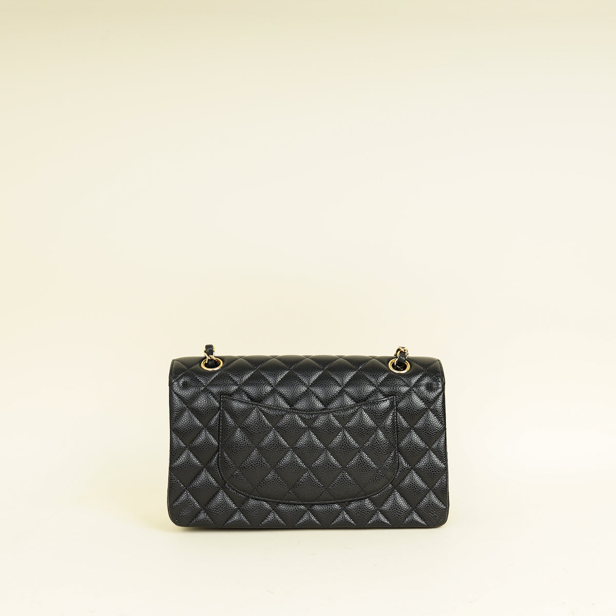 Chanel Black CC Classic 11.12 Double Flap Medium Bag – THE CLOSET
