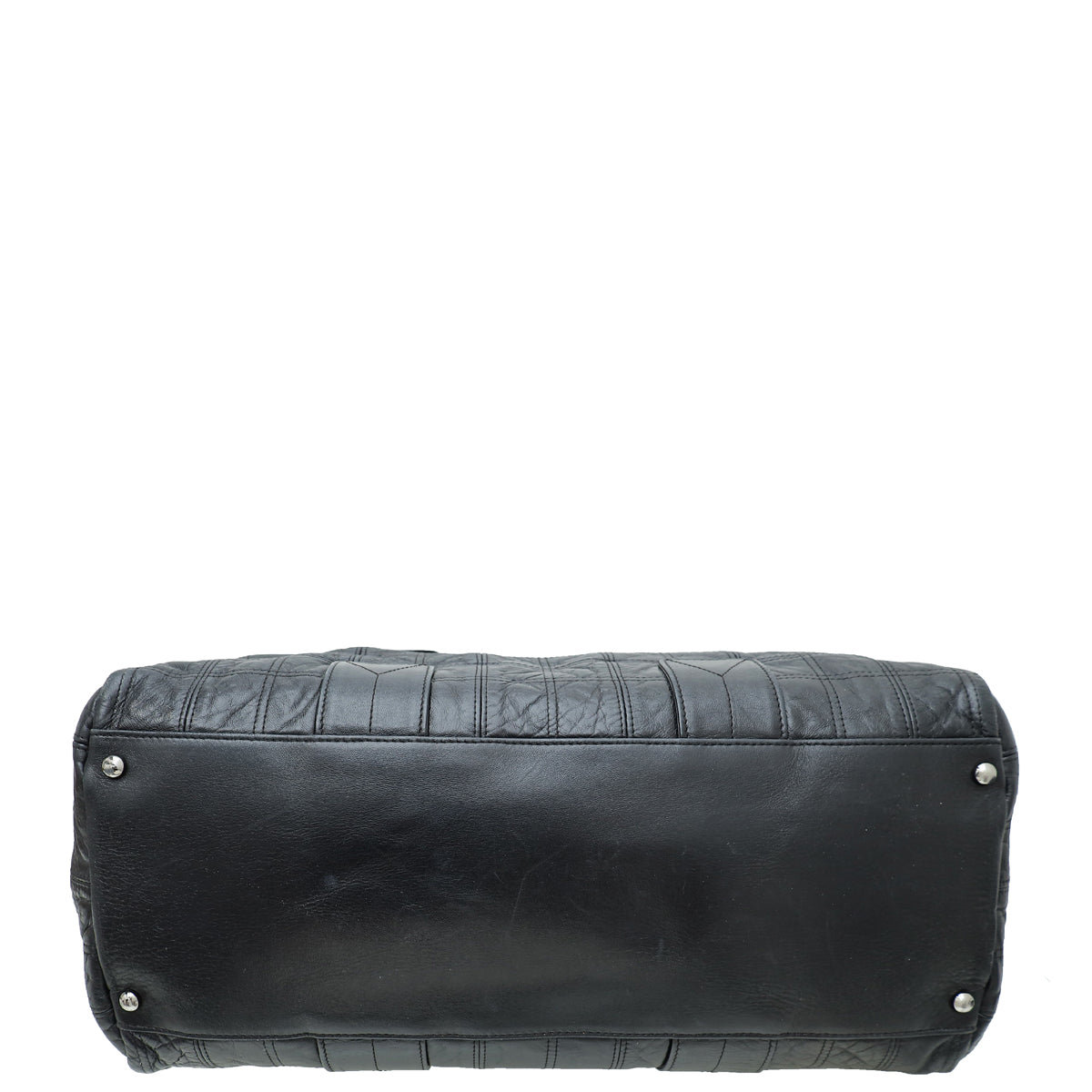 Chanel Black Square Stitched Lax Shopping Tote Bag – THE CLOSET