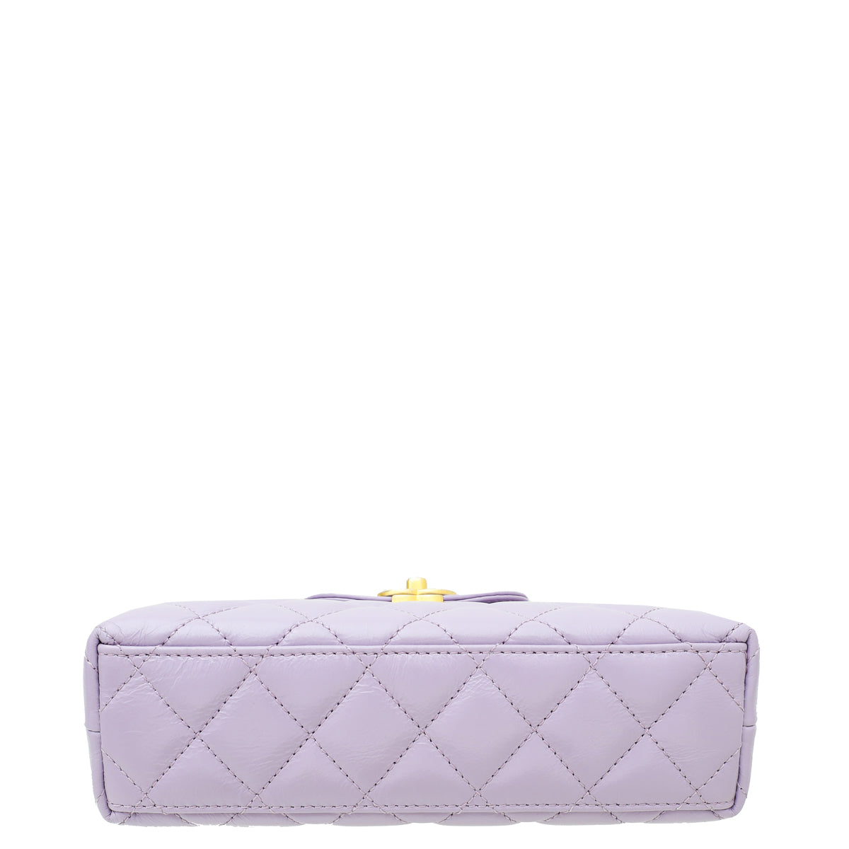 Chanel Lilac Quilted CC Mini Kelly Bag – THE CLOSET