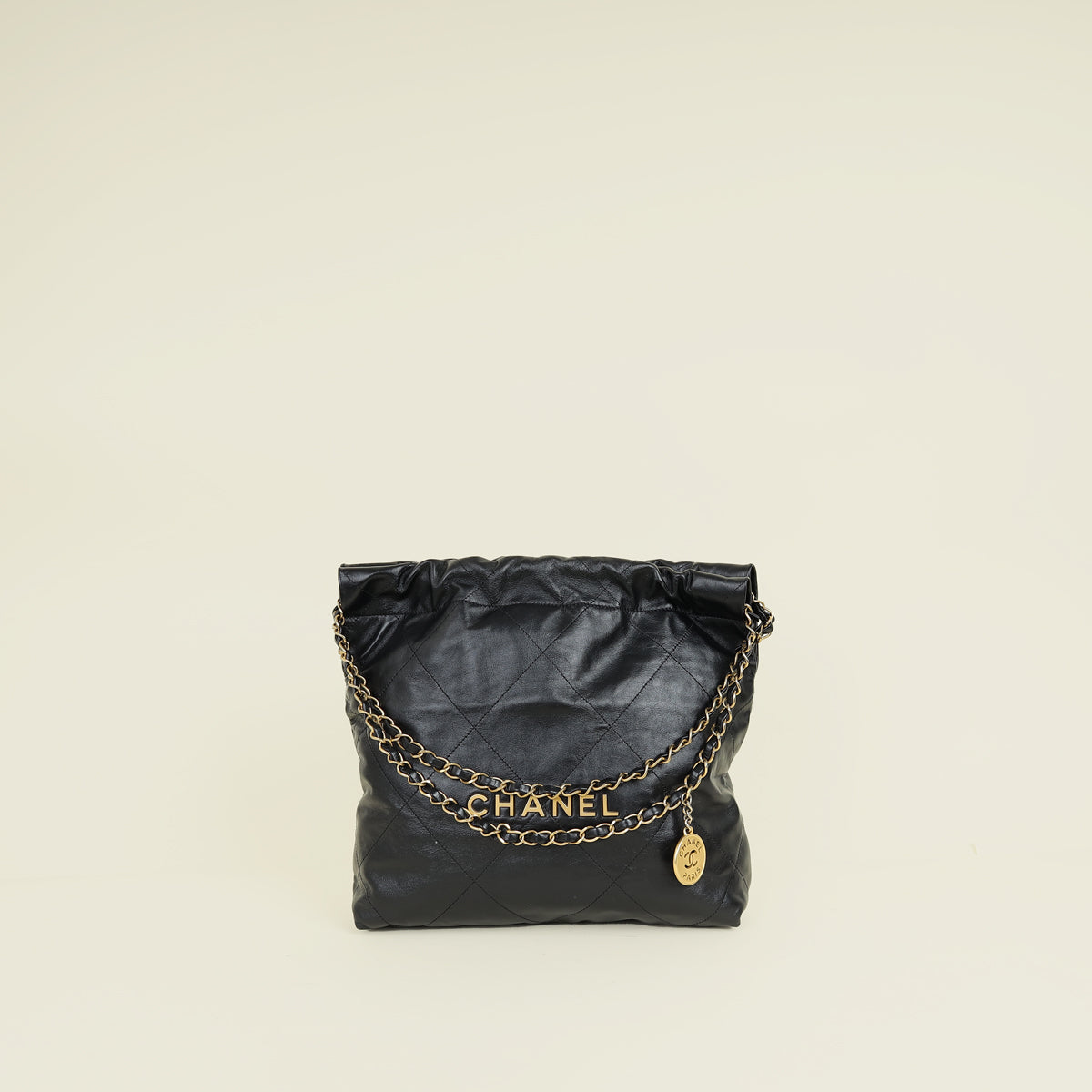 Chanel Black 22 Small Shoulder Bag – THE CLOSET display picture 1