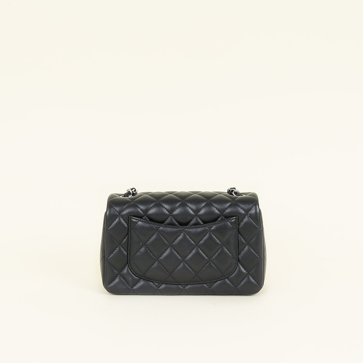 Chanel Black CC Classic Mini Rectangular Flap Bag – THE CLOSET
