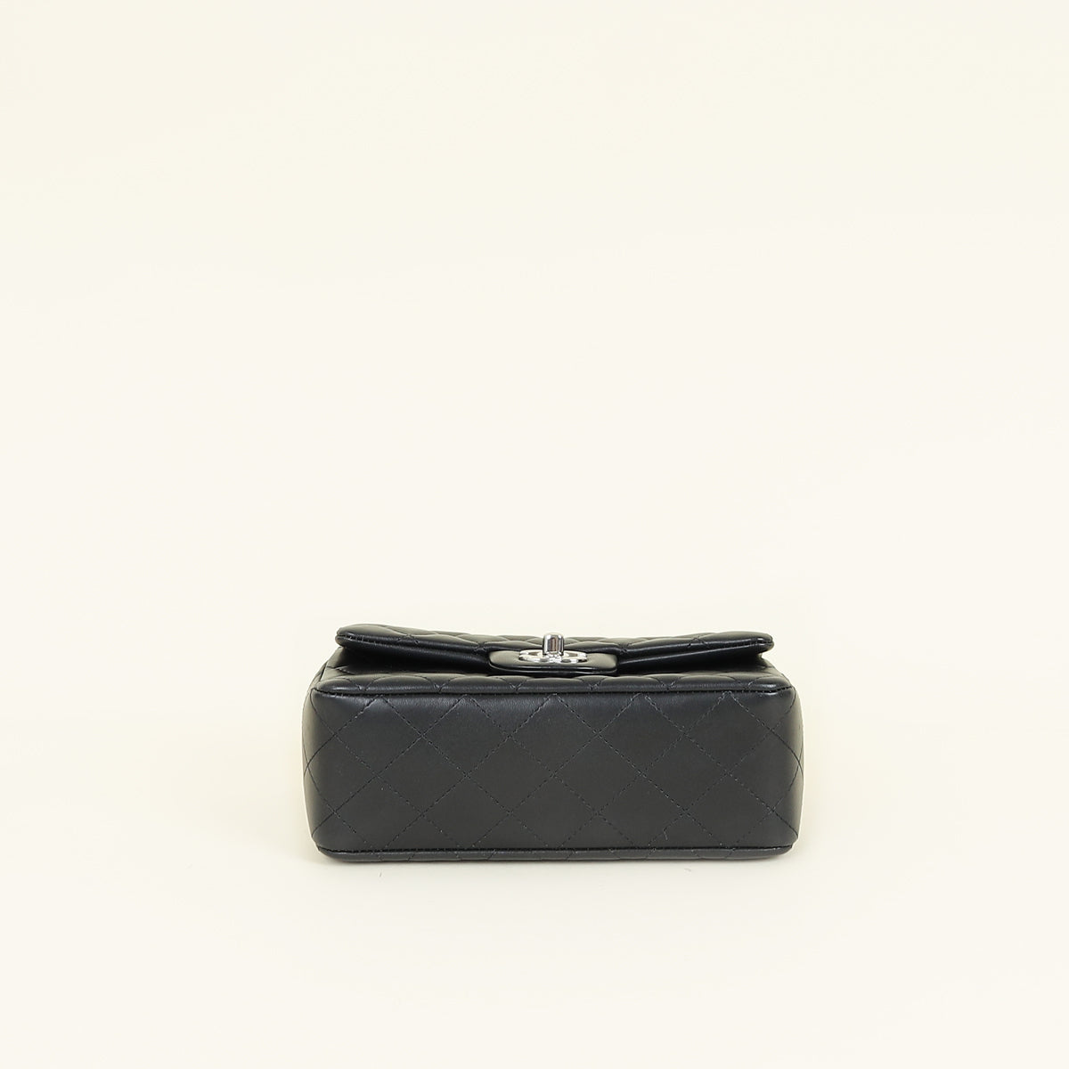 Chanel Black CC Classic Mini Rectangular Flap Bag – THE CLOSET