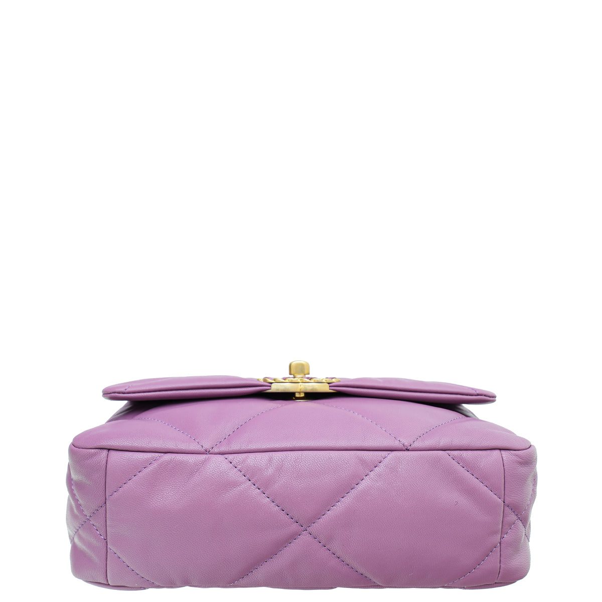 Chanel Purple CC 19 Small Bag – THE CLOSET