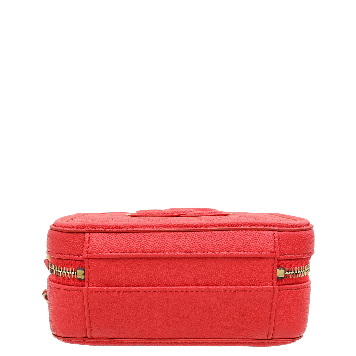 Chanel Red Filigree Small Vanity Case – THE CLOSET