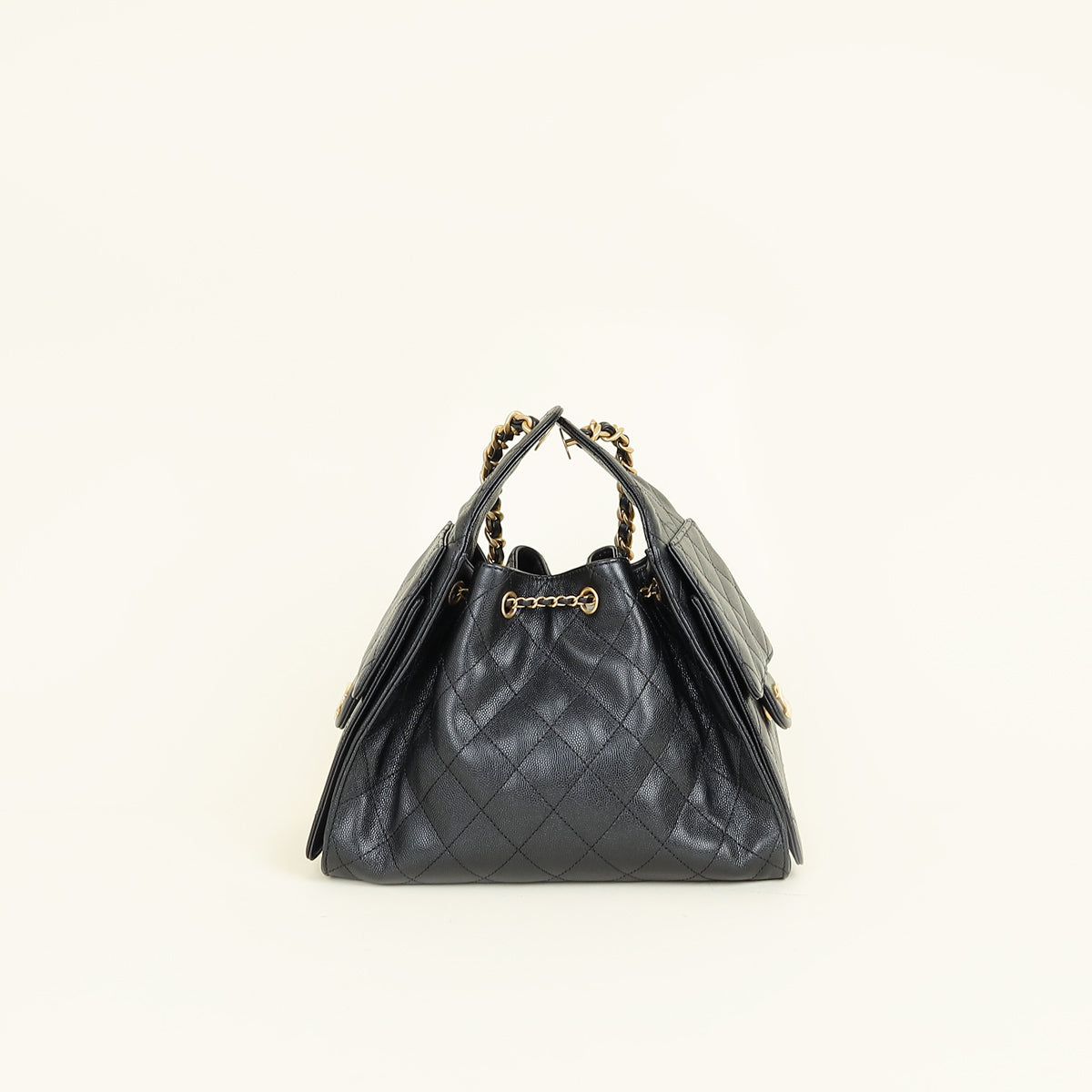 Chanel Black CC Chanel 25 Small Handbag – THE CLOSET