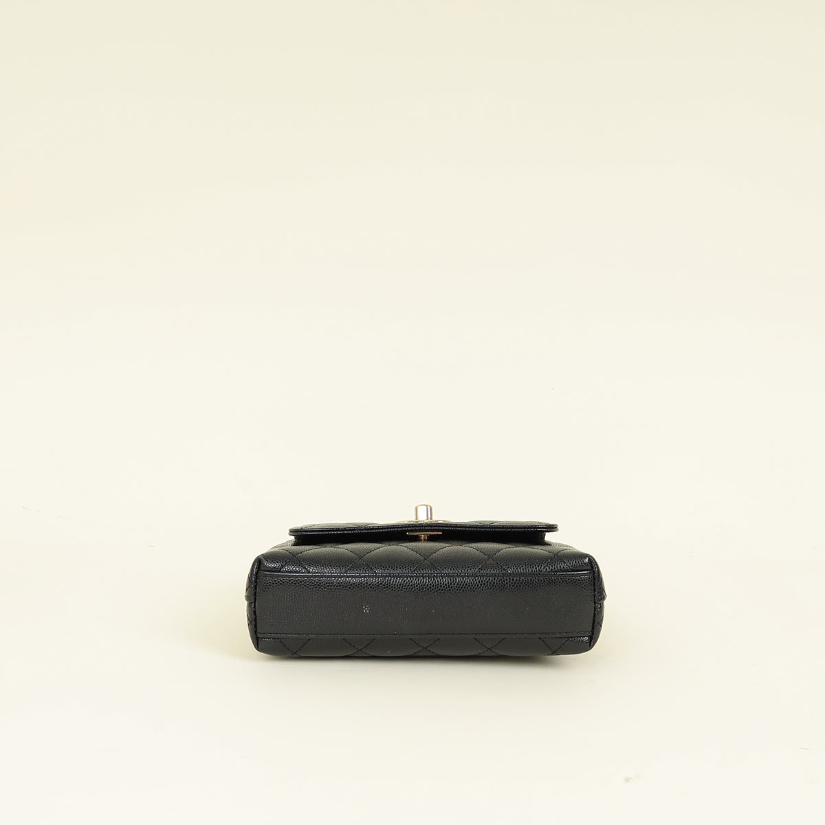 Chanel Black CC Coco Handle Micro Chain Bag – THE CLOSET
