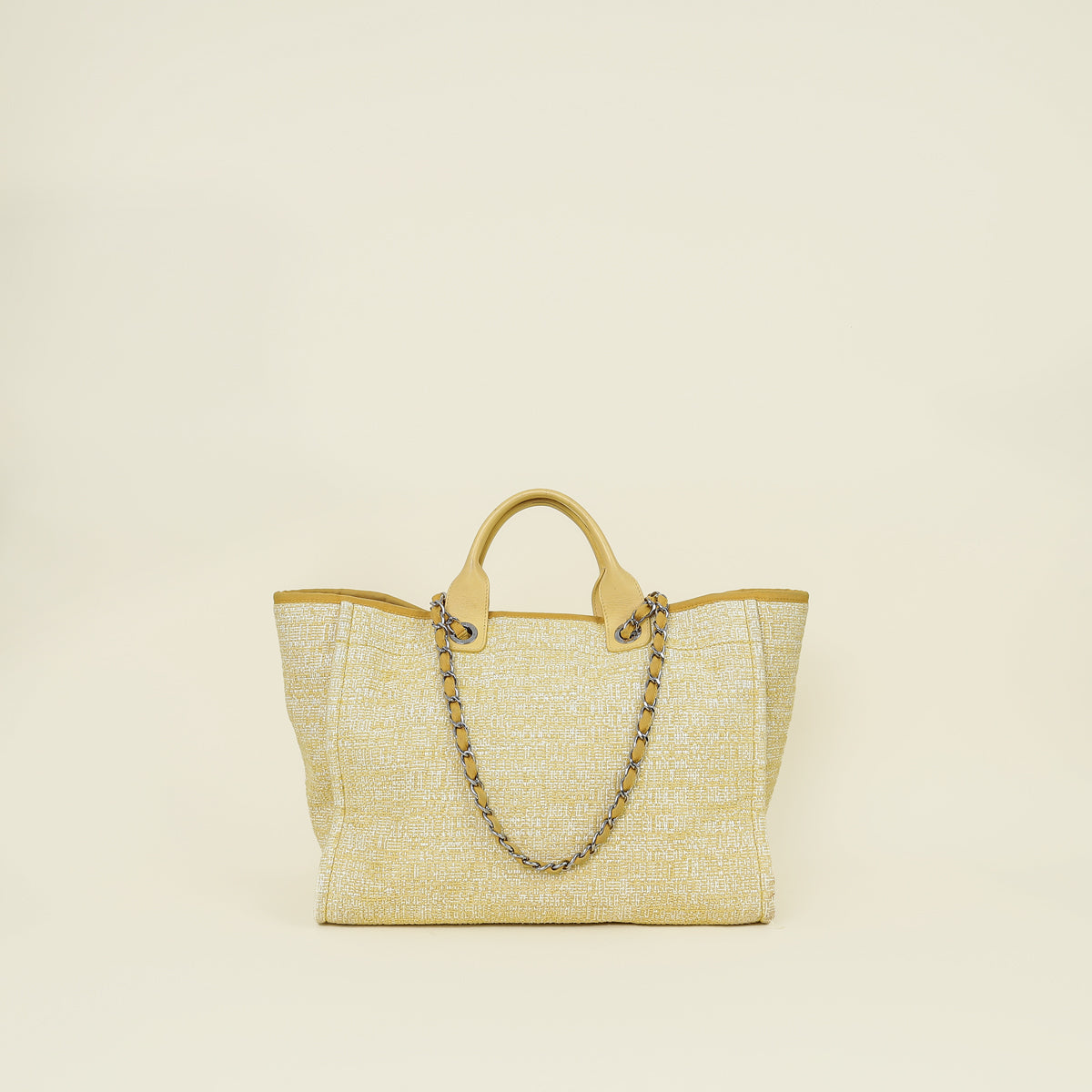 chanel deauville gold