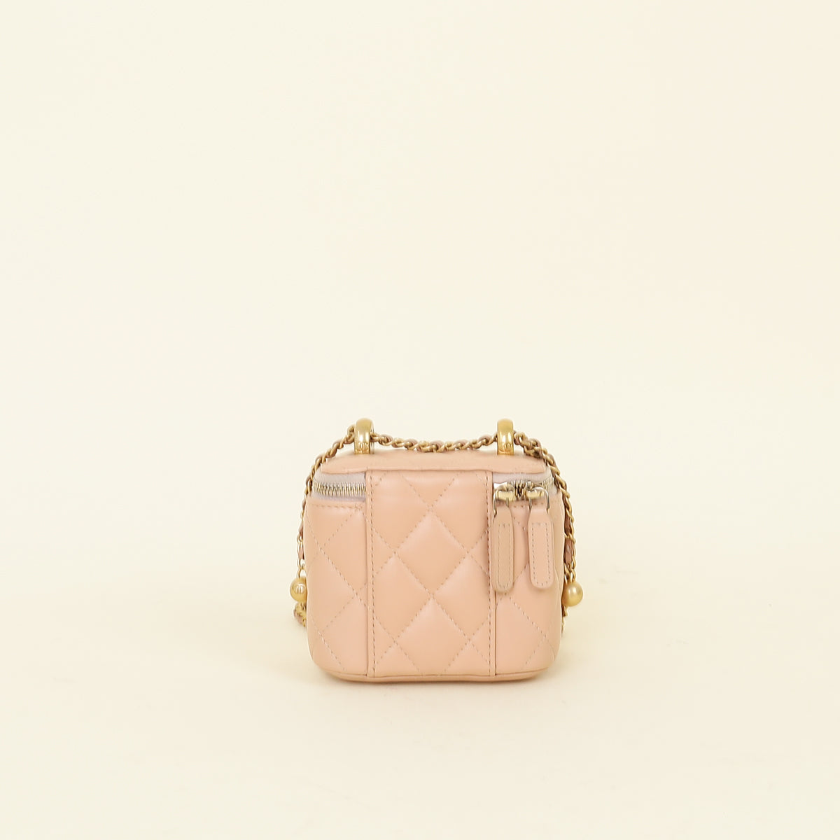 Chanel Nude Pearl Crush Vanity w/ Chain – THE CLOSET