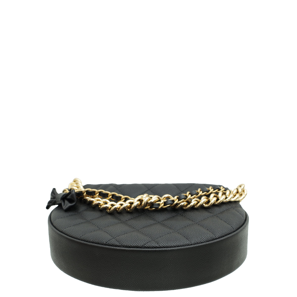 Chanel Black Bow Pouch Hobo Bag – THE CLOSET