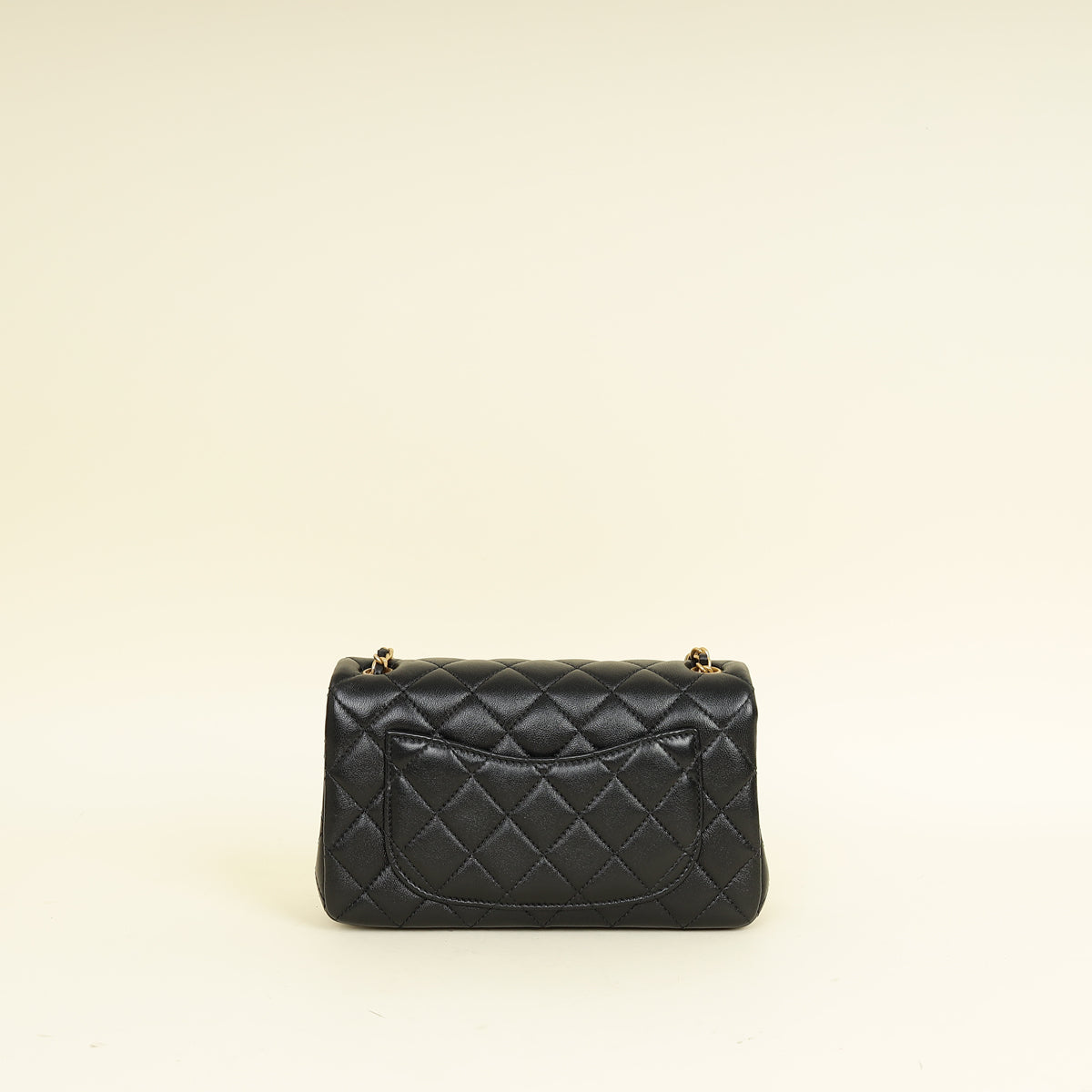 Chanel Black CC Crush Mini Rectangular Flap Bag – THE CLOSET