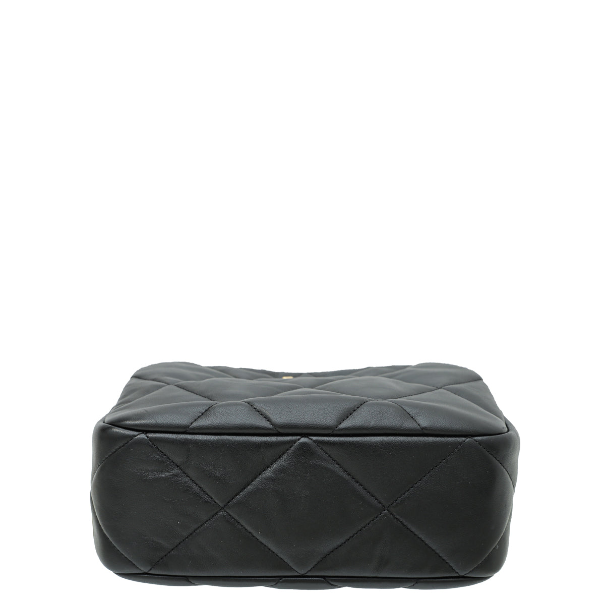 Chanel Black Double Zip Chain Top Handle Camera Bag – THE CLOSET