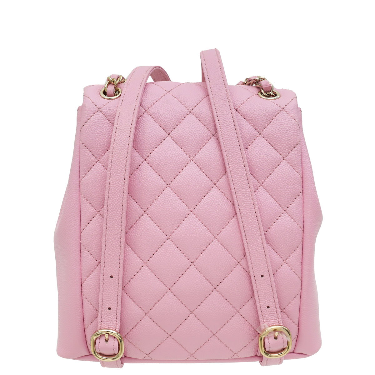 chanel pink mini backpack Chanel Pink Duma Pockets Drawstring Backpack Small Bag – THE CLOSET