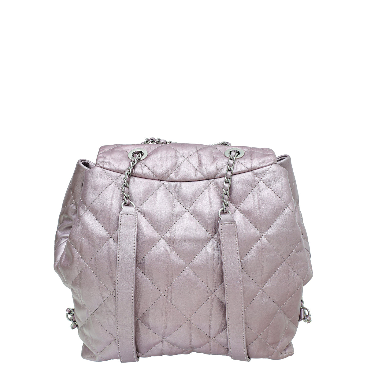 Chanel Metallic Pink Ground Control Backpack Bag – THE CLOSET