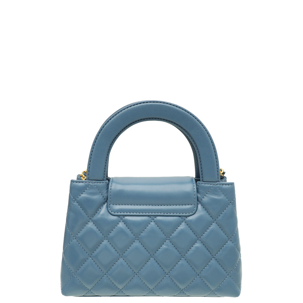 CHANEL ブルーキルティングバッグ 質屋かんてい局オンラインショップ / 小牧店 CHANEL【シャネル】バブル
