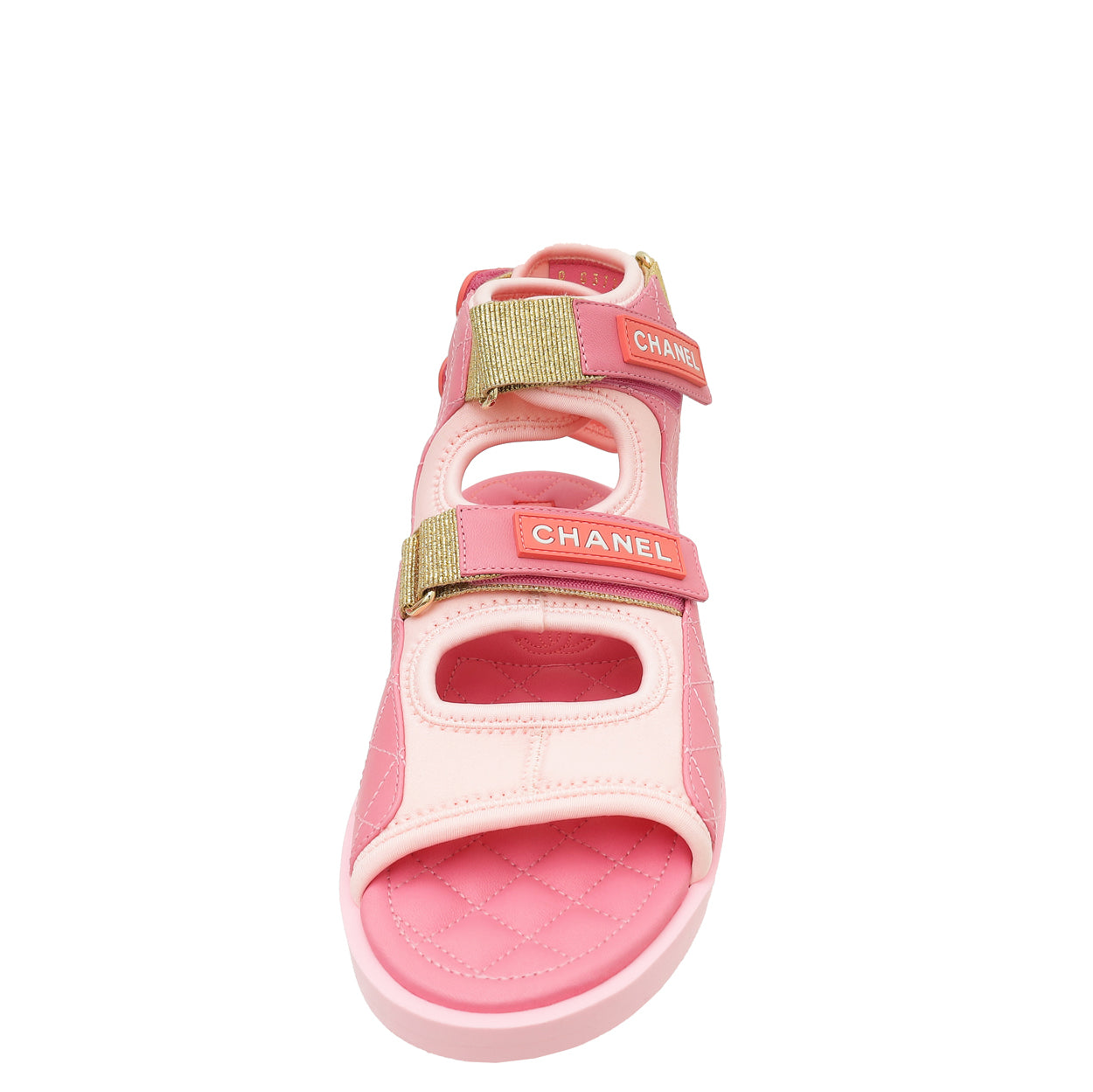 レ ザンディスパンサーブル ドゥ シャネル Sandals - Washed denim, blue — Fashion | CHANEL